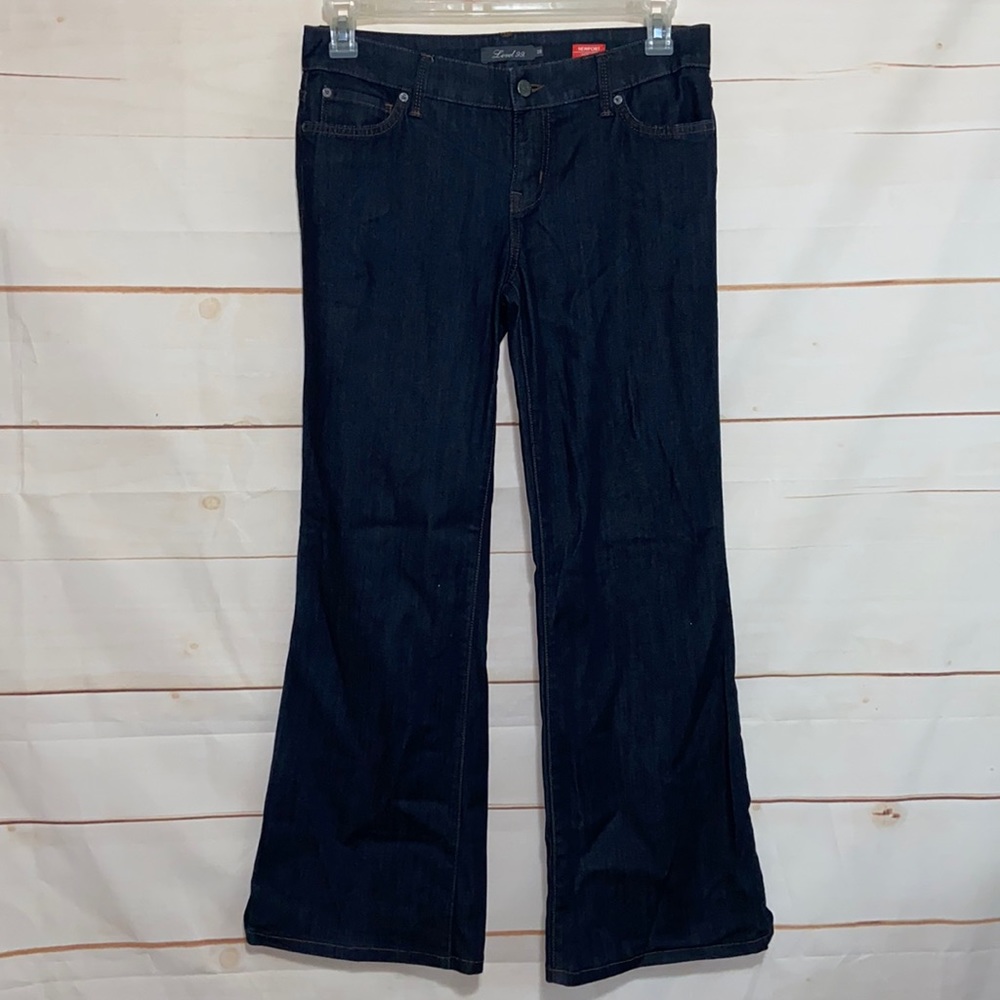 LEVEL 99 Newport Wide Leg Jeans Denim Pant HS2442A